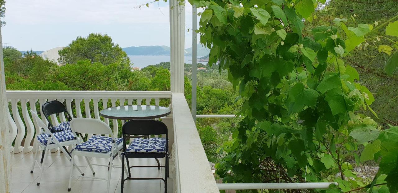 Mirista - Spacious Apartment In Lush Nature Sea & Forest Herceg Novi Eksteriør bilde